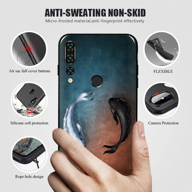 Деревянный чехол для UMIDIGI A5 PRO мягкий силиконовый из ТПУ A5PRO A 5 Pro Funda Coque Мягкий