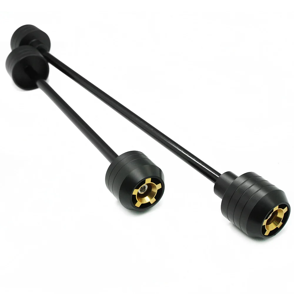 

For Yamaha MT-01 MT01 2005-2012 Motorcycle Front & Rear POM Axle Fork Sliders Wheel Protector