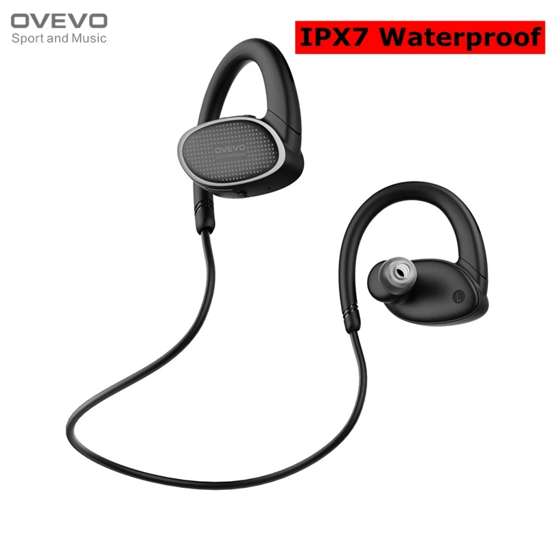 Оригинальные Bluetooth наушники OVEVO X9 8G MP3 IPX7 водонепроницаемые спортивные для