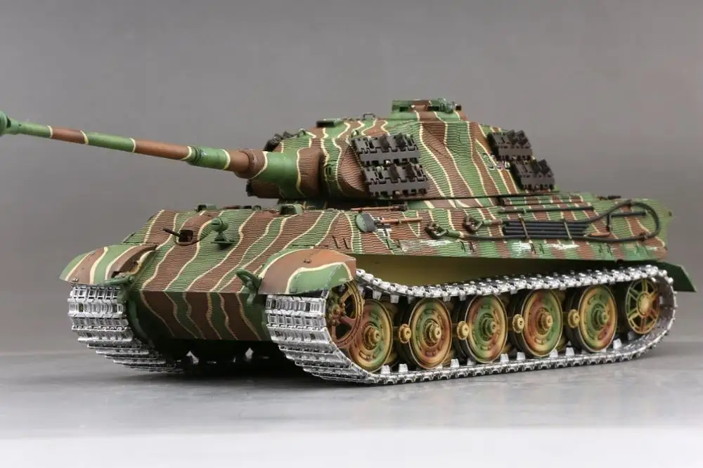 

Металлическая гусеница R модель CQ35013A 1/35 и металлический гусеничный штифт для танка KingTiger Второй мировой войны