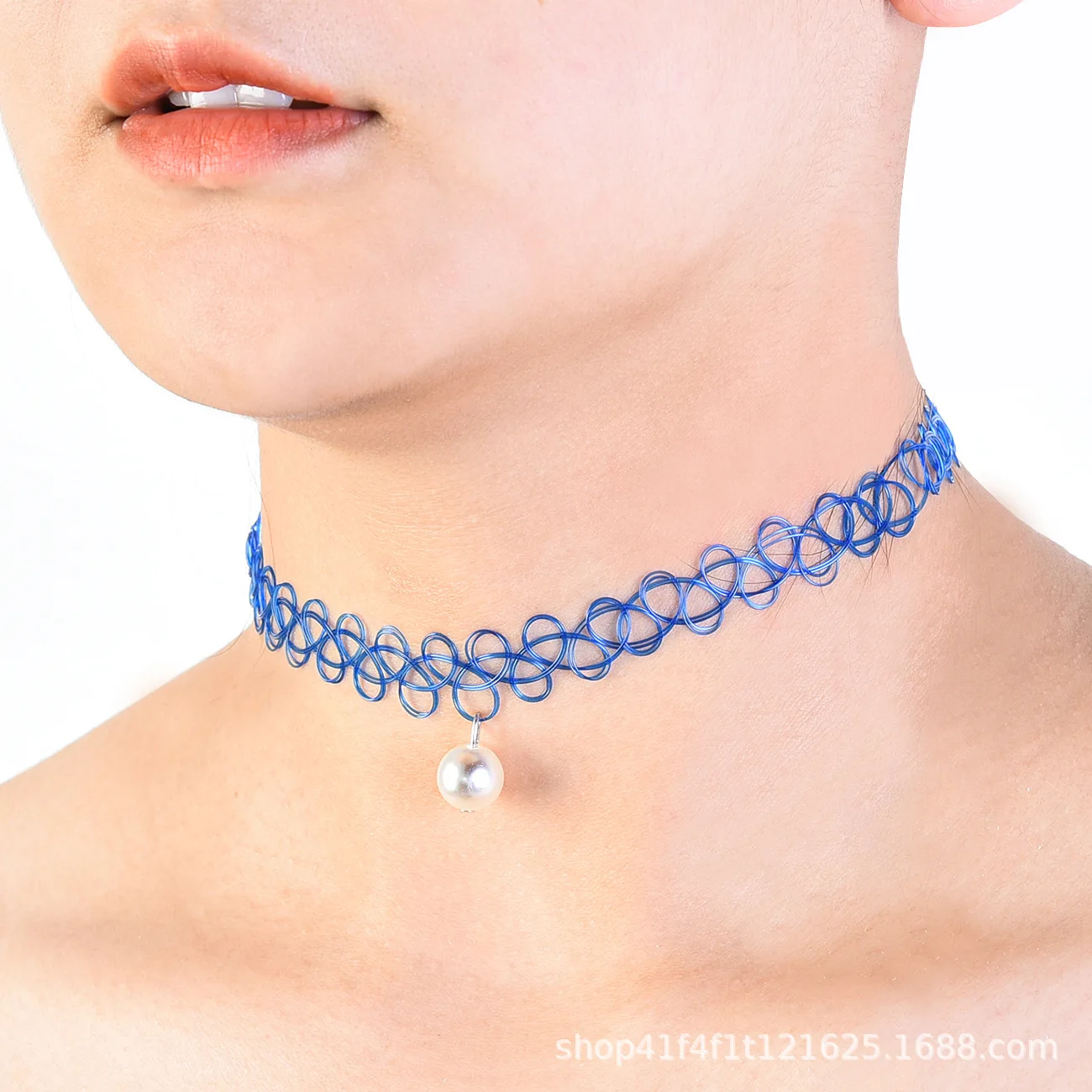 Женское Ожерелье-чокер с цепочкой до ключиц | Украшения и аксессуары