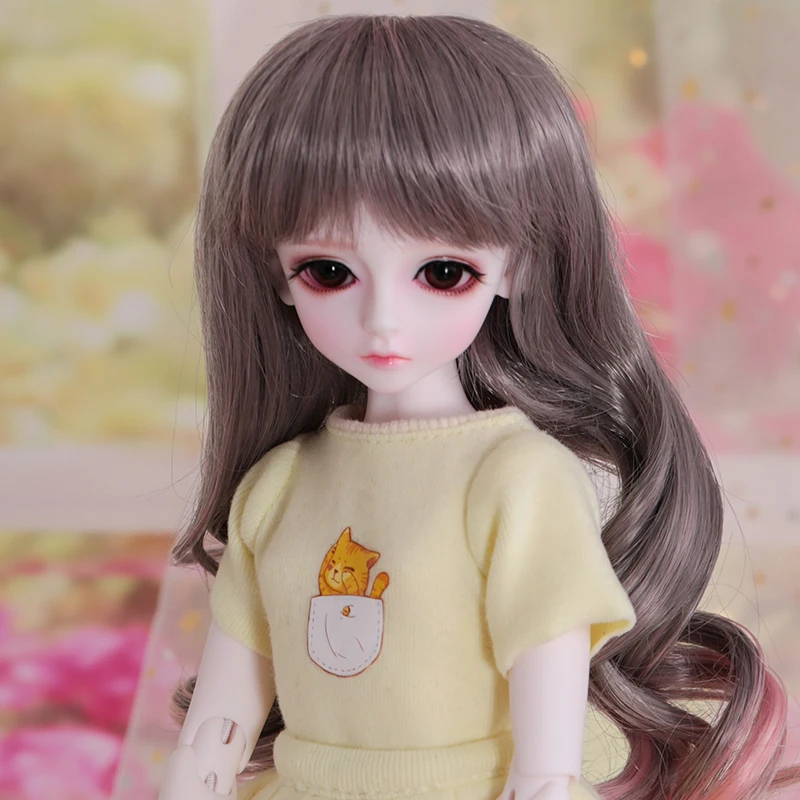 

1/4 Bjd Doll Girl Fashion Body New Year Gift