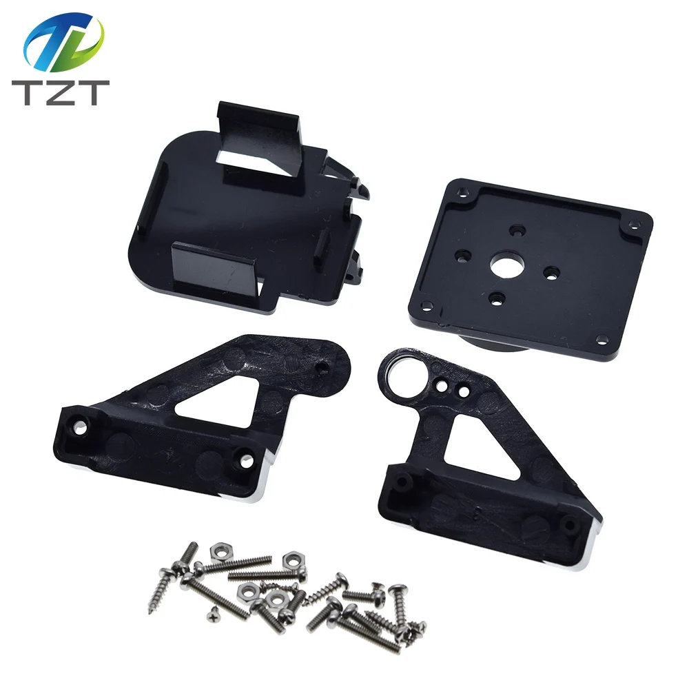 1 компл./лот PT Pan/Tilt для самолета FPV специальной нейлоновой PTZ (20 г без сервопривода)