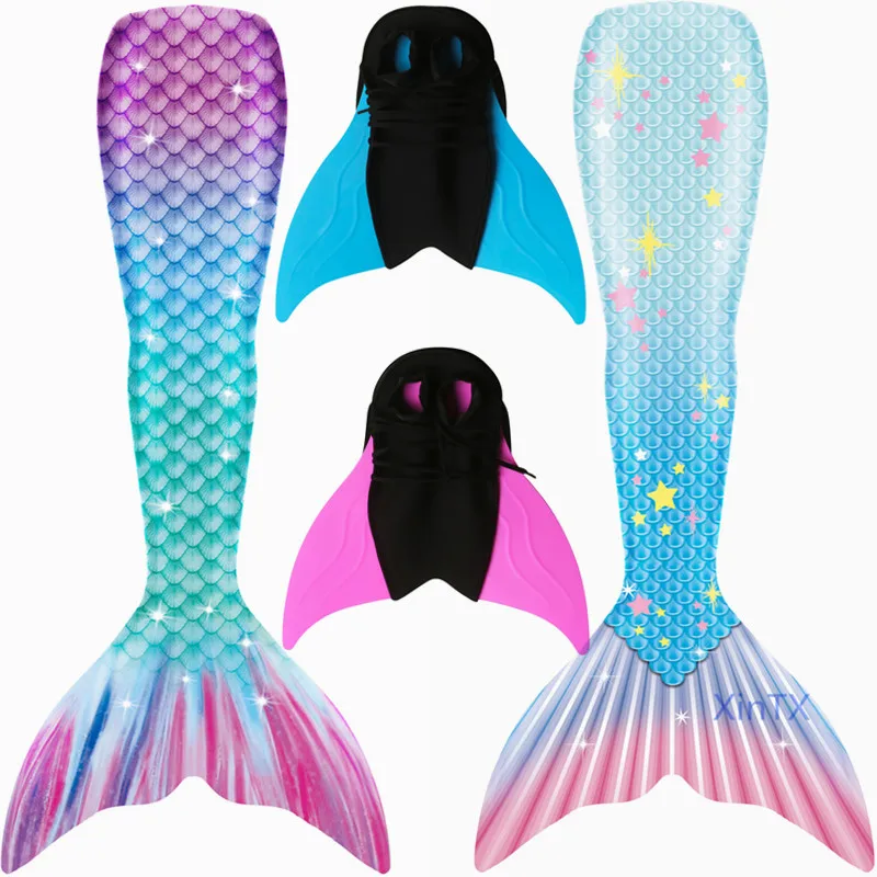 Новое поступление! Купальный костюм для взрослых купальный русалочки с ластами