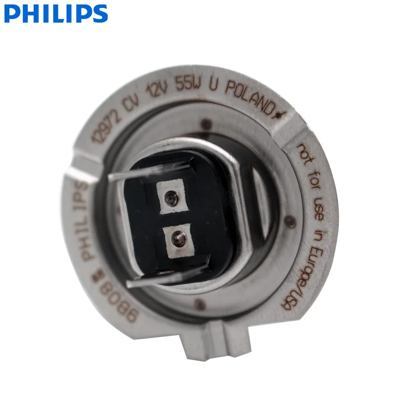 Philips Crystal Vision H7 12 В 55 Вт PX26d 12972CVSM 4300K яркий белый автомобильный Галогеновый