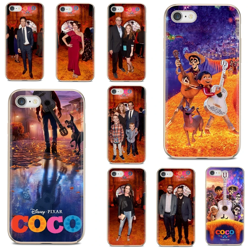 

For iPhone 10 11 12 Pro Mini 4S 5S SE 5C 6 6S 7 8 X XR XS Plus Max 2020 Soft Shell Cover Gonzalez-Benjamin-Bratt-Coco-Anthony