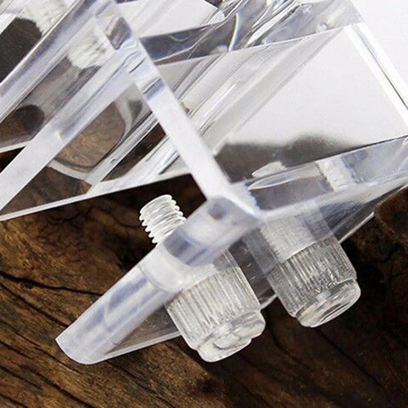 1 шт. акриловый прозрачный зажим для аквариумного шланга крепежный резервуара