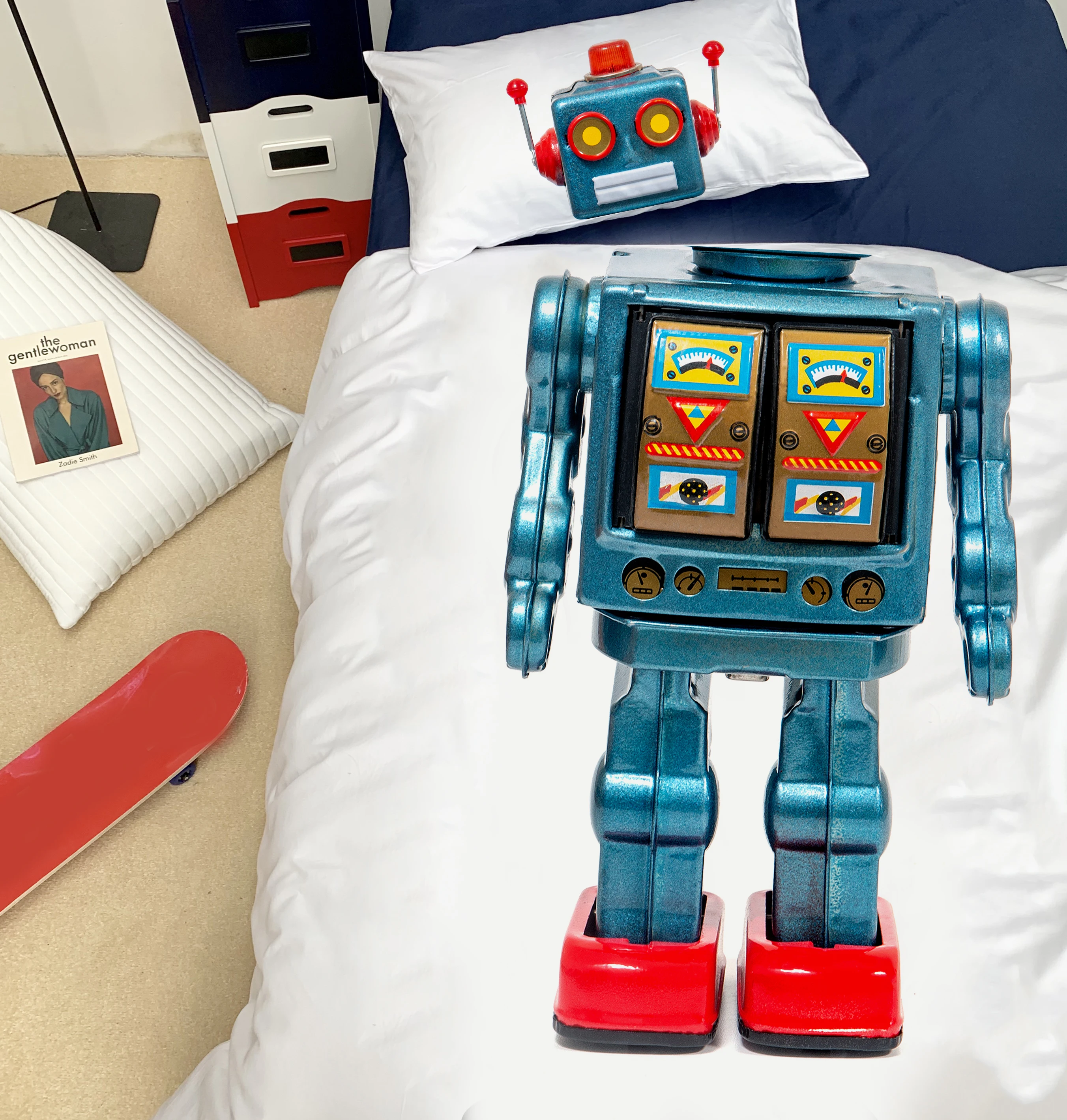 Комплект детской постельного белья из 3 предметов с пододеяльником и наволочкой |