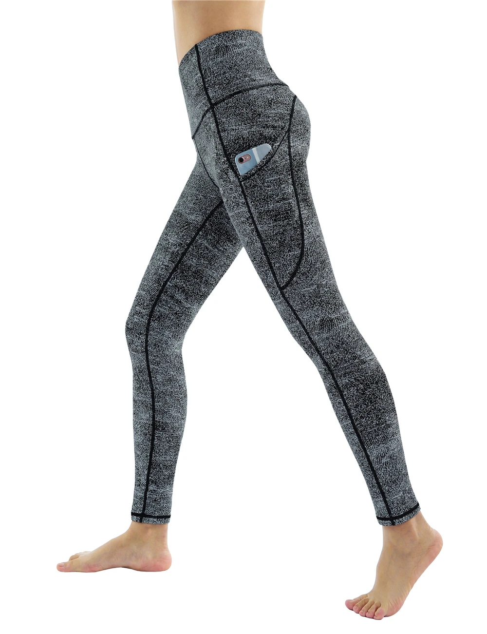 Эластичные Леггинсы для йоги Dragon Fit, женские штаны для йоги с двусторонним карманом, дышащие спортивные Леггинсы для бега, фитнеса