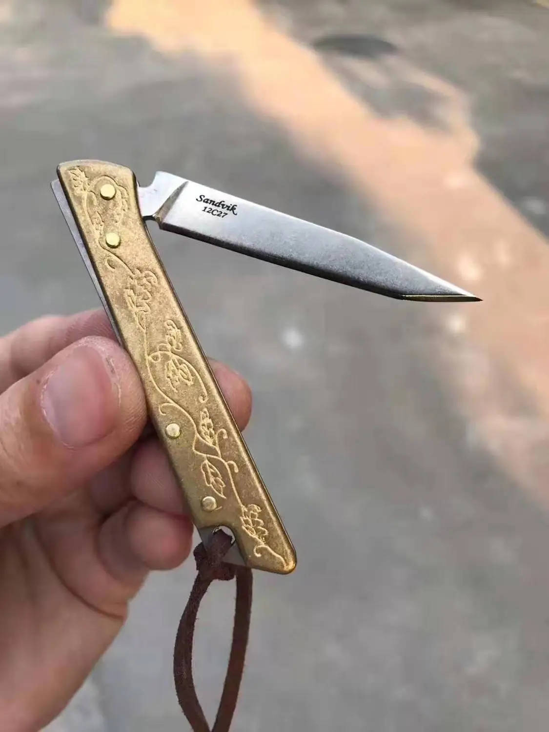 Открытый Многофункциональный нож мини Повседневный карманный для ключей