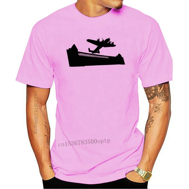 

Новая футболка Avro Lancaster, дамбастер, кружевная, Ww2, Дамская Джейн, классический самолет, Бомбер, британская уличная одежда, футболка