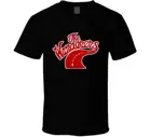 Мужская футболка с коротким рукавом The Wanderers, Винтажная футболка в стиле 60-х уличных банд с логотипом, летний топ в подарок