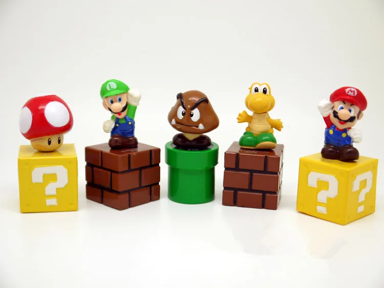 Экшн-фигурки из игры super mario bros | Игрушки и хобби