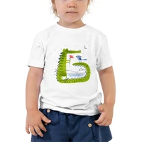 cute crocodile kids aesthetic clothing cartoon print boy baby t shirt spain fashion summer casual children tops toddler tees