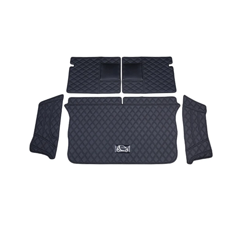 Car Trunk Protection Mat For Smart 453 forfour Luggage Storage Box Pad Dust pad car accessories interior Alfombrilla de coche |