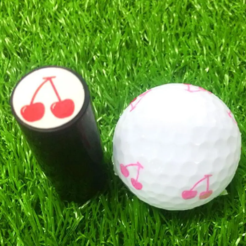 Quick-dry Unique Personalized Golf Ball Stamper Marker Stamp Seal Impression Print Gift Prize for Golfer 1pc | Спорт и развлечения