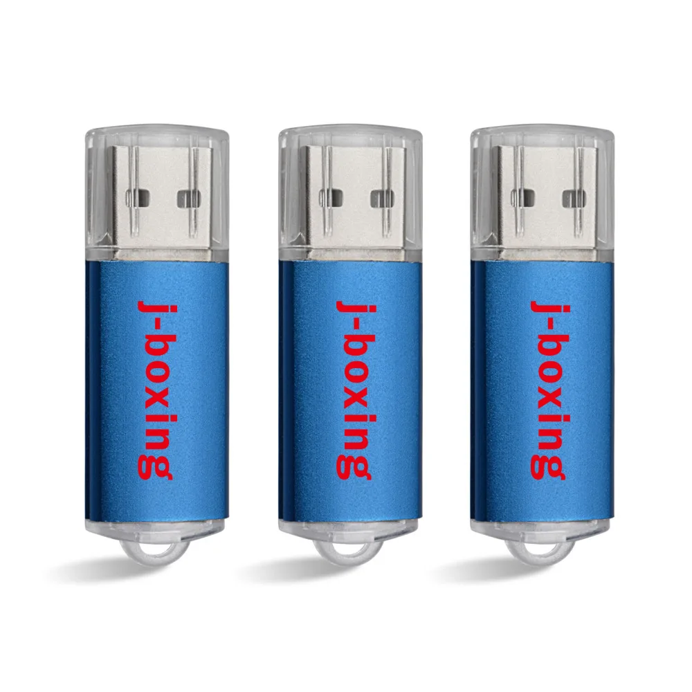 3 шт. j-боксерский USB флеш-накопитель 64 ГБ 32 ГБ 16 ГБ 8 ГБ 4 ГБ Флешка USB 2,0 карта памяти Jump Drive zip-накопители для компьютера оранжевый