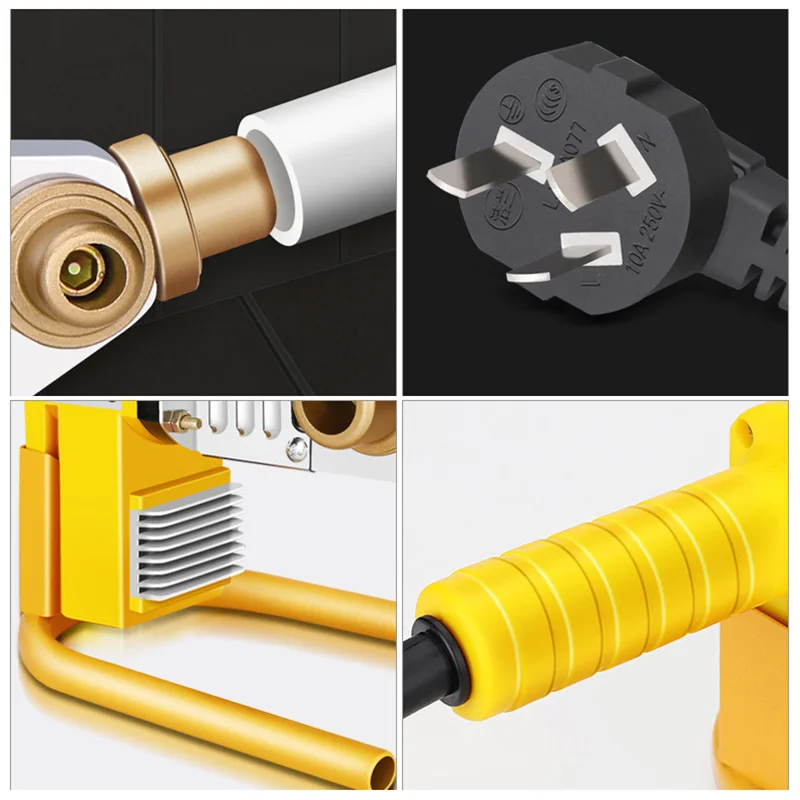 Сварочный аппарат для пластиковых труб 220 В 800 Вт Φ 20 32 мм|Аппараты сварки труб| |