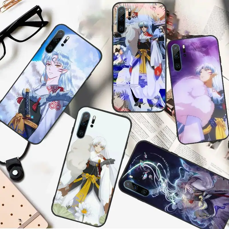 

InuYasha Sesshomaru Kagome Phone Case For Huawei honor Mate 10 20 30 40 i 9 8 pro x Lite P smart 2019 nova 5t