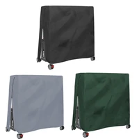 oxford cloth folding table cover outdoor table tennis table folding sun chair cove black green durable wind water proof cover