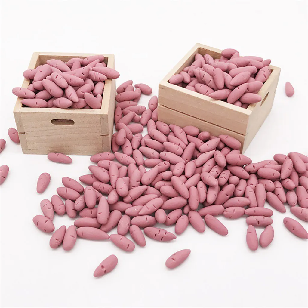 10 шт. 1:12 кукольный домик миниатюрная еда сладкий картофель кухня столовая модель