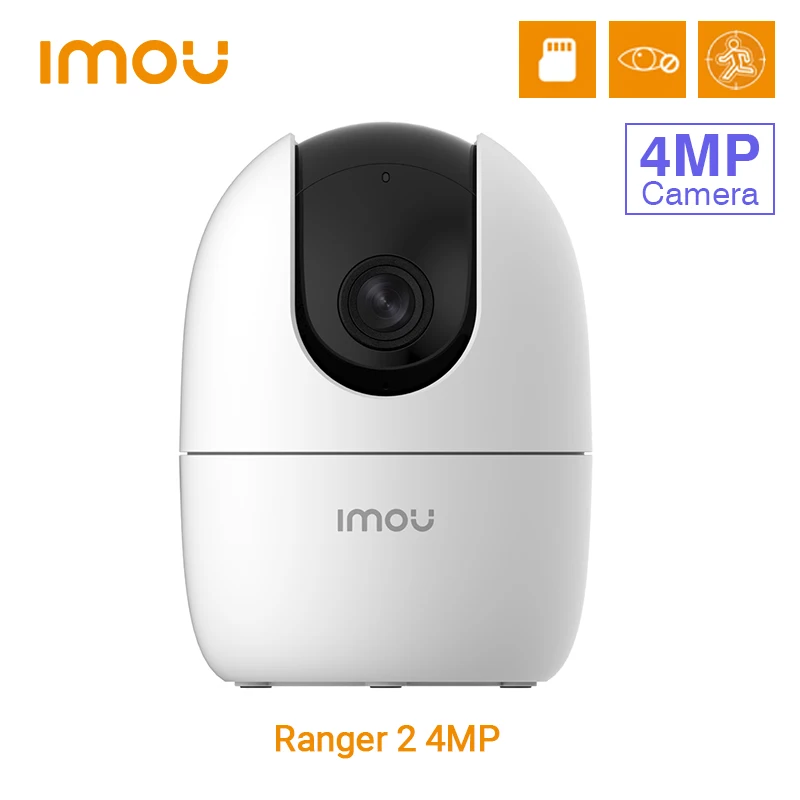 IP камера Dahua Imou Ranger 2 4 МП поворот на 360 градусов ночное видение|Камеры