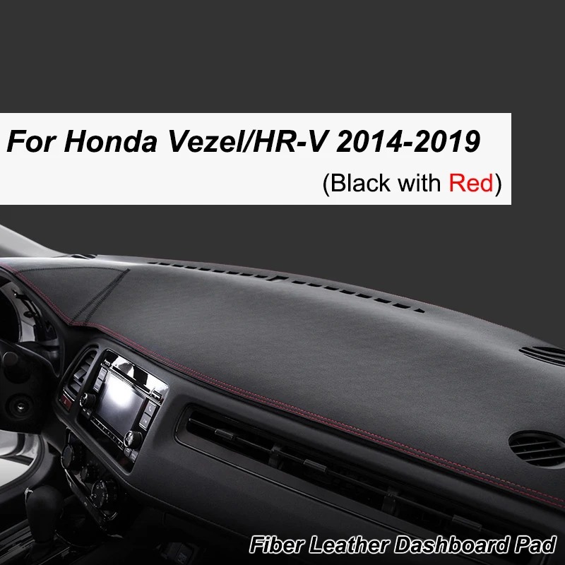 Для Honda HR-V Vezel 2014 ~ 2019 анти-скольжения Мат панельная крышка приборной защиты
