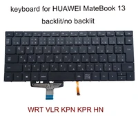 backlit keyboard japanese for huawei matebook 13 wrt w29 w19 vlt w60 wrt kpr w29 kpl w09 japan laptop replacement keyboards new