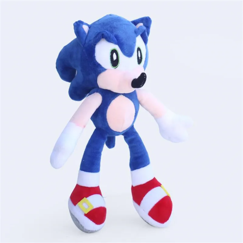 Аниме кукла плюшевый Соник игрушки 30 см Игрушки Кукла Плюшевая мягкая набивка