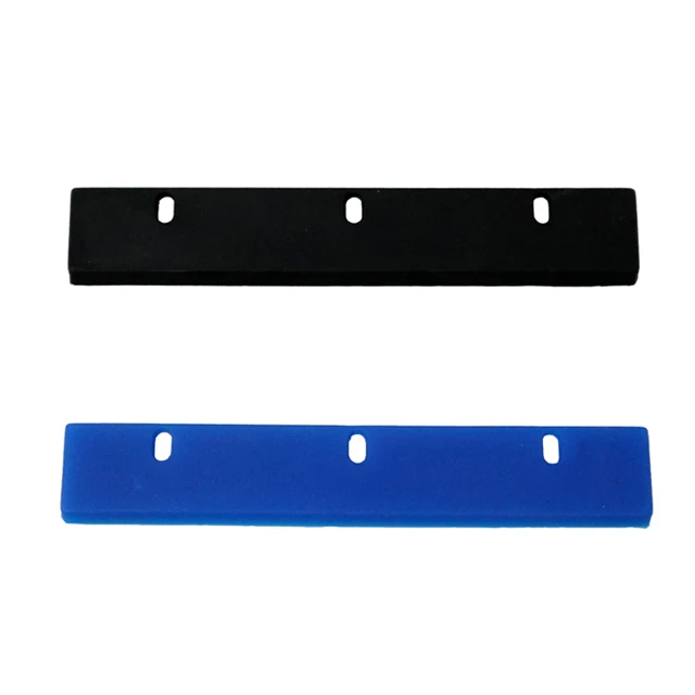 Очиститель чернил 121*21 мм лезвие синего/черного цвета для печатающей головки