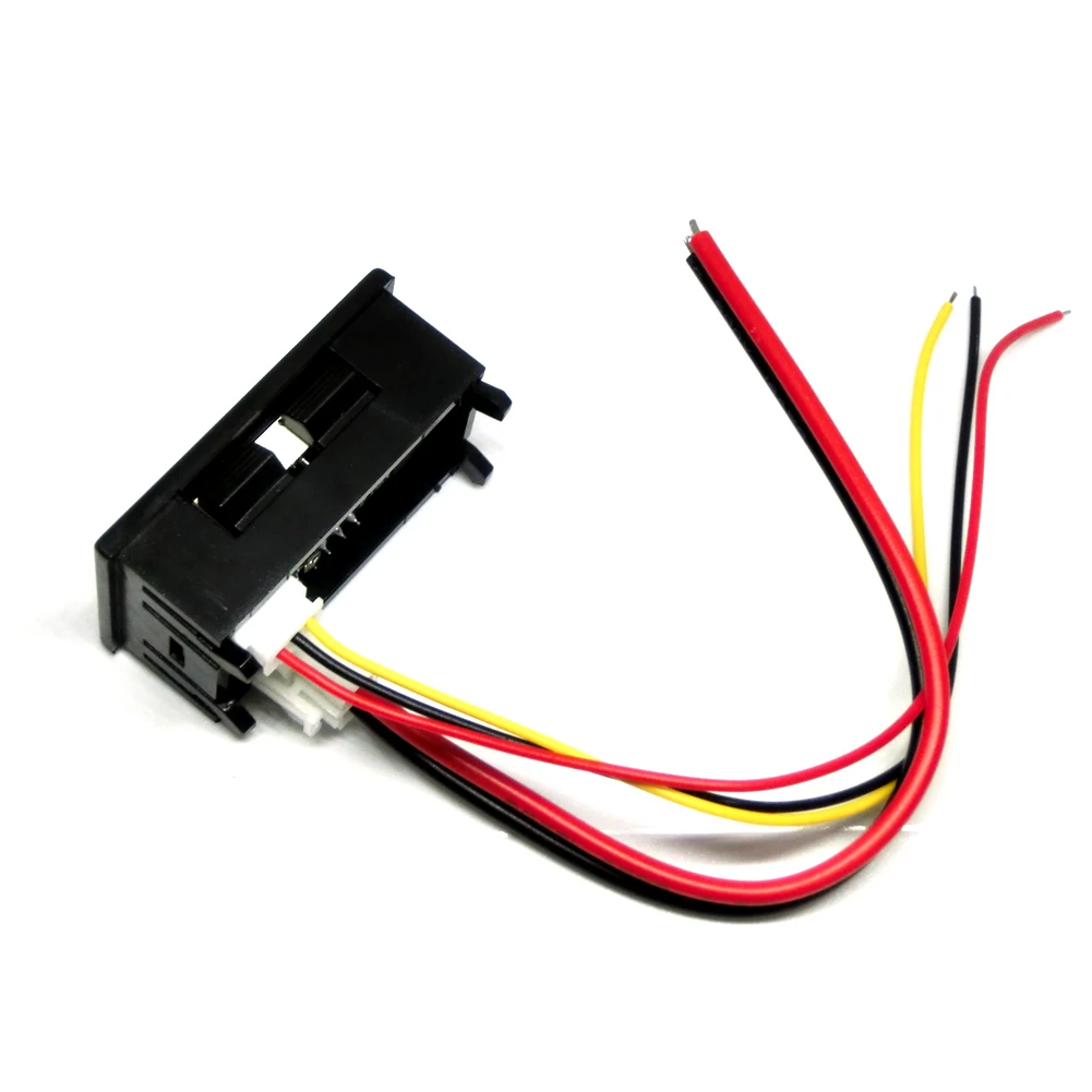 High Quality DC 100V 10A Voltmeter Ammeter Blue + Red LED Display Amp Dual Digital Volt Meter Gauge Current Detector | Инструменты