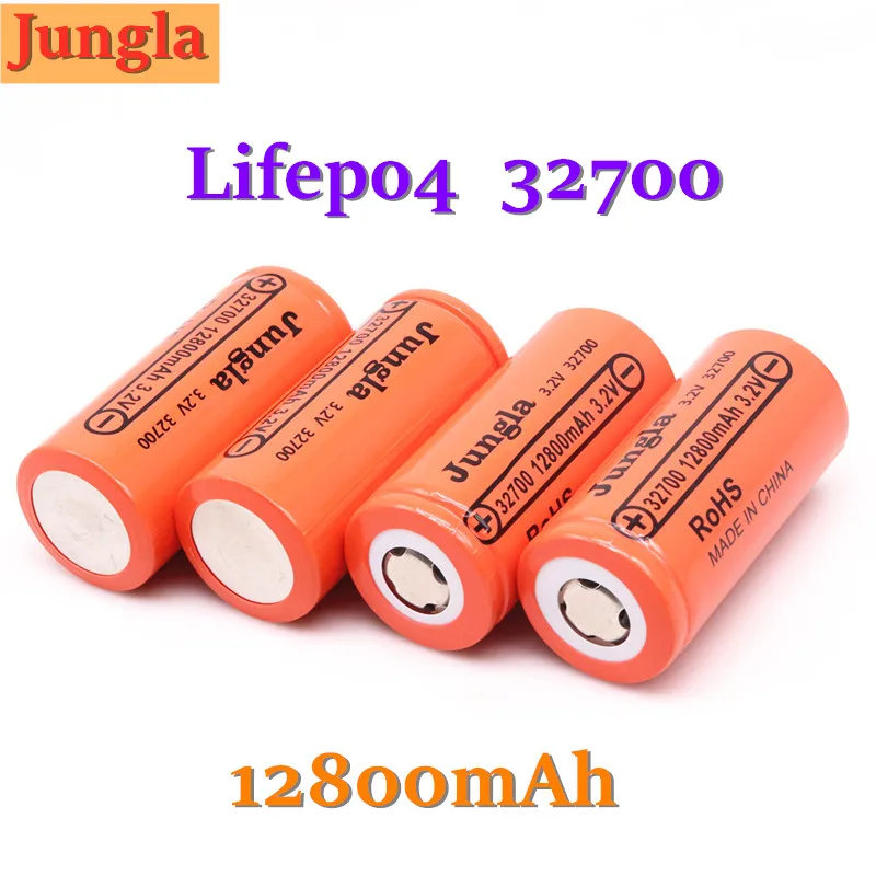 100% оригинальный 3 2 В 32700 12800 мАч LiFePO4 аккумулятор 60A высокой мощности Максимальный