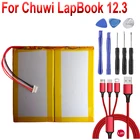Аккумулятор 7,6 В для планшетного ПК Chuwi LapBook 12,3, новый литий-полимерный фотоаккумулятор