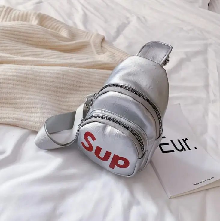 Поясная сумка для мальчиков и девочек модная поясная с карманами маленькая на