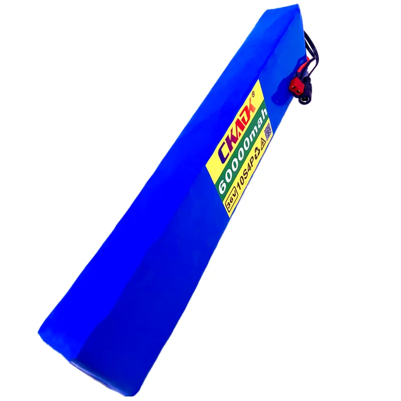 

2021 Original 36V battery 10S4P 60Ah battery pack 1000W high power battery 42V 60000mAh Ebike electric bike BMS+42V2A Charger