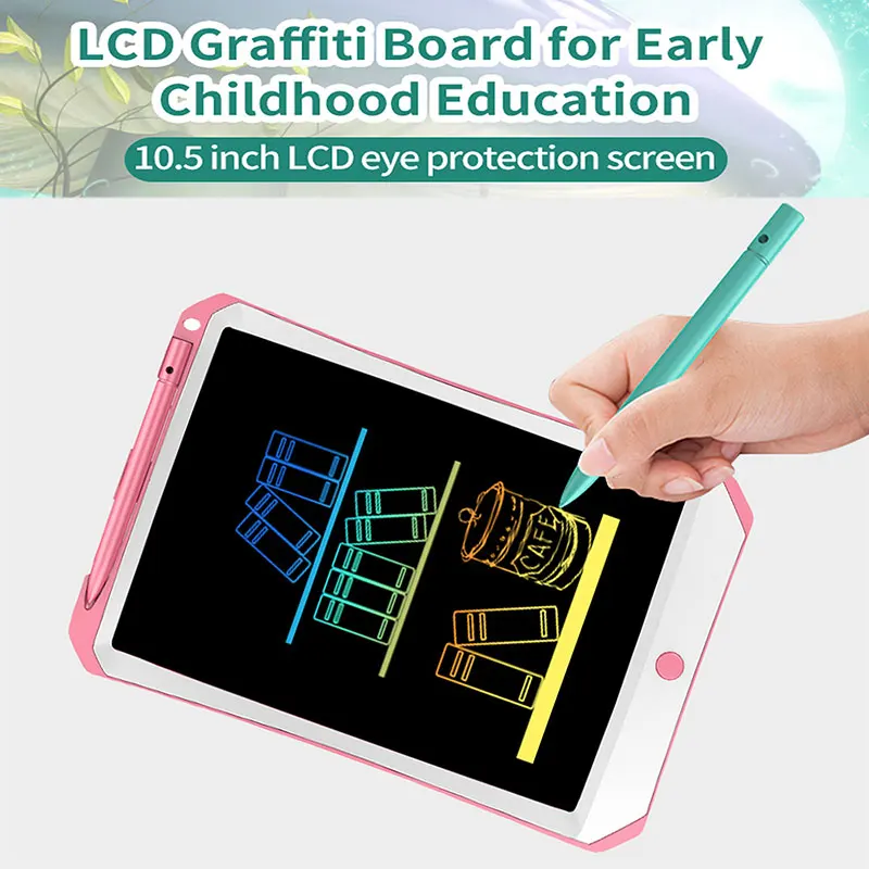 

Aibevi lcd writing tablet 11" Digital Handwriting Pads Drawing Tablet electronic writing Board memo message board Color screen