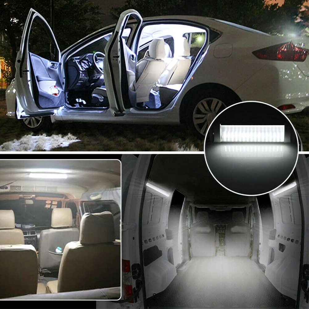 12V 24V Светодиодная лампа для освещения салона автомобиля жилого автофургона