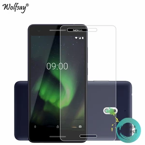 2pcs glass for nokia 2 1 2018 screen protector for nokia 2 2018 tempered glass for protective film for nokia 2 1 ta 1080 glass free global shipping