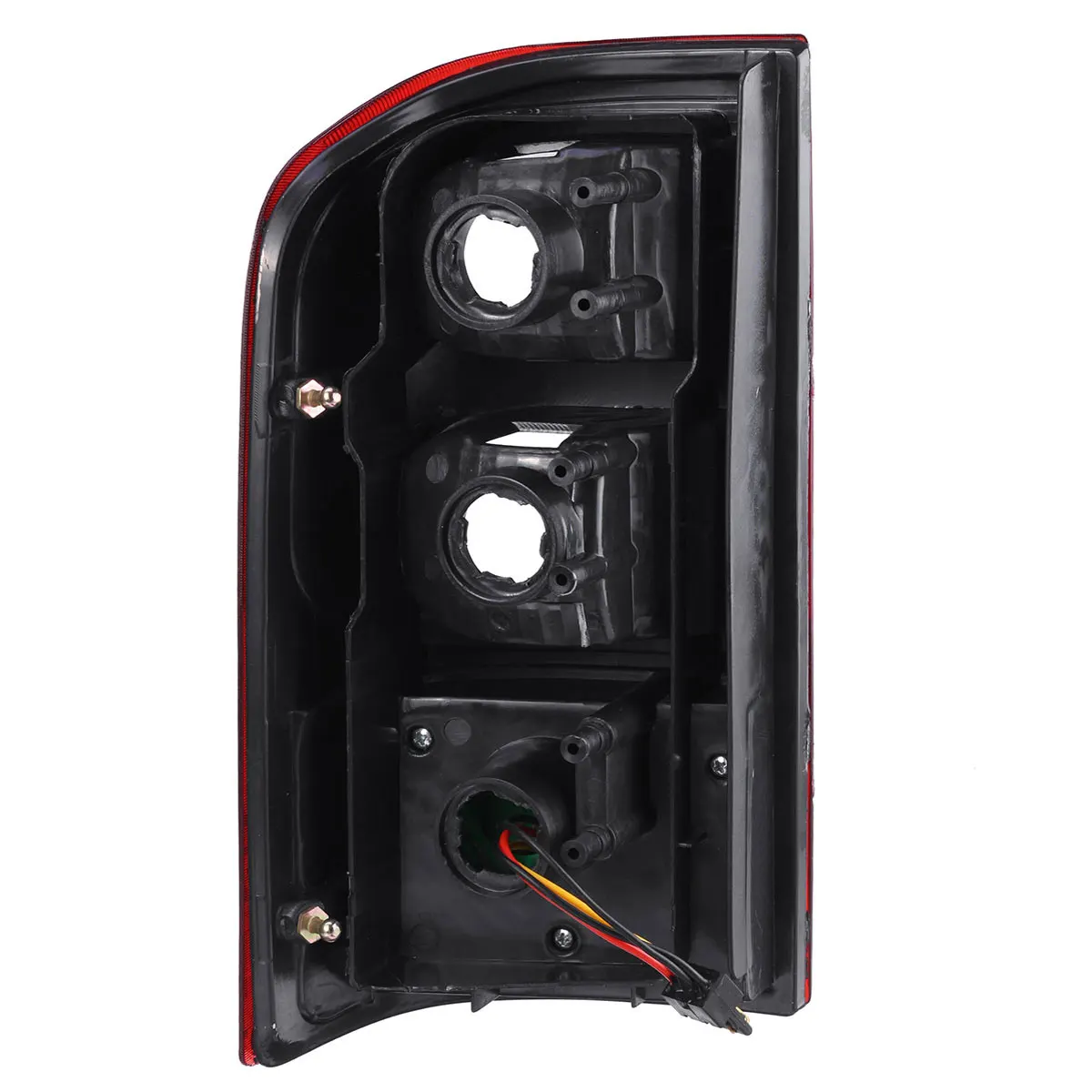 Красный задний светильник для Nissan Patrol GU 1997 1998 1999 2000 2001 2002 2003 2004 серии 1/2/3 фонарь стоп-сигнала ABS задний фонарь светильник Настенный светильник
