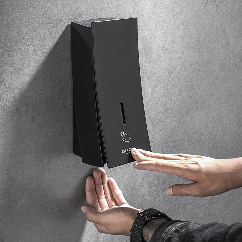 Настенный дозатор для жидкого мыла 450 мл|Дозаторы мыла| |