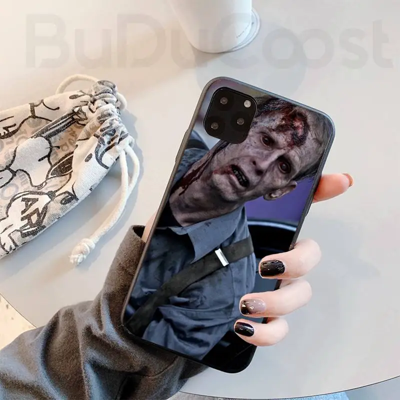 

TV Series The Walking Dead Phone Case For Iphone 11 Pro 11 Pro Max X XS XR XS MAX 8plus 7 6splus 5s Se 7plus SE 2020 Case