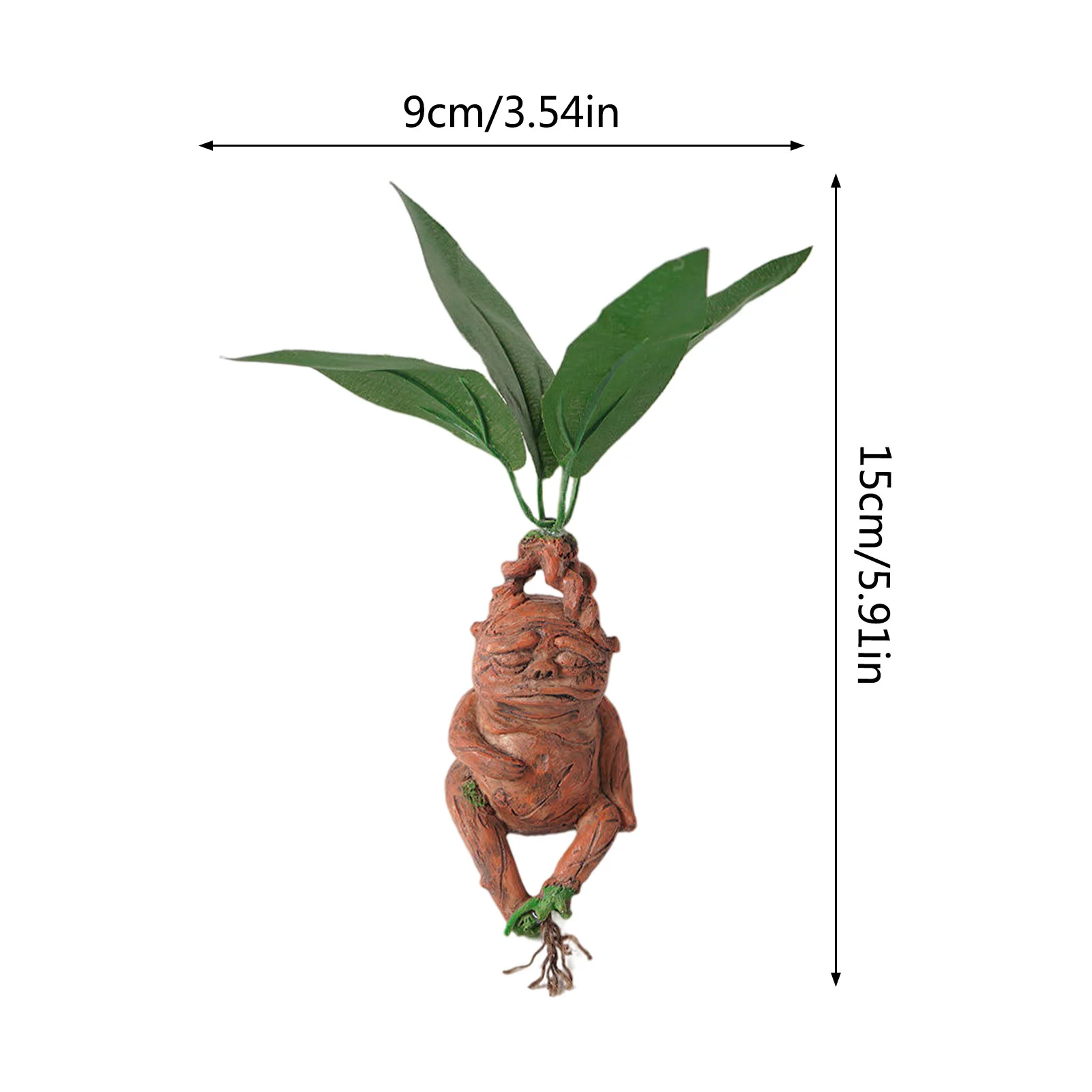 Буддийские украшения из смолы для дома сада Гарри подходит гостиной спальни