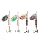 1 шт., металлическая приманка-Спиннер, 6,7 см7 г