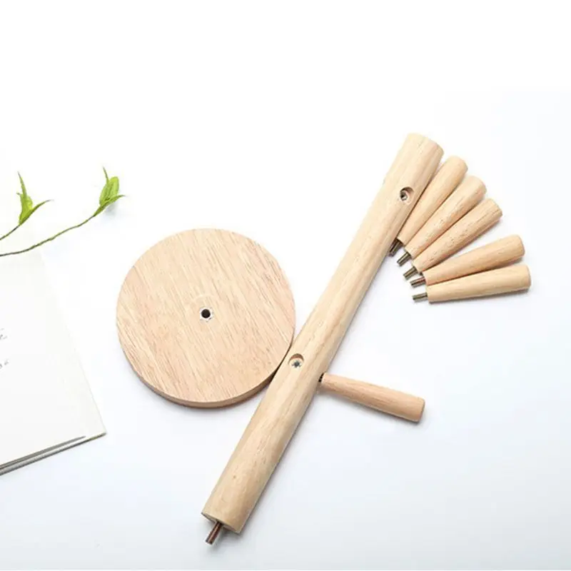 Mug Holder Tree Wooden Cup Rack Tabletop Tea Coffee Hoooks Storage Display | Дом и сад