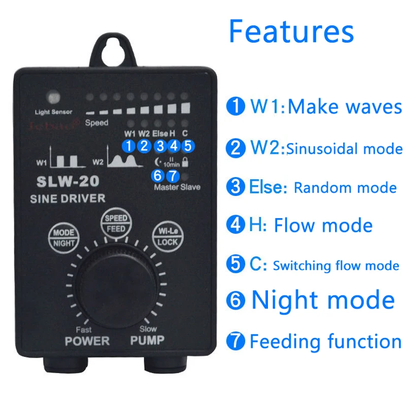 Водяной мини-насос 10 Вт/20 Вт | Дом и сад