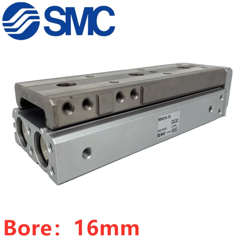MXQ MXQ16 новый оригинальный подлинный цилиндр SMC с направляющей скольжения