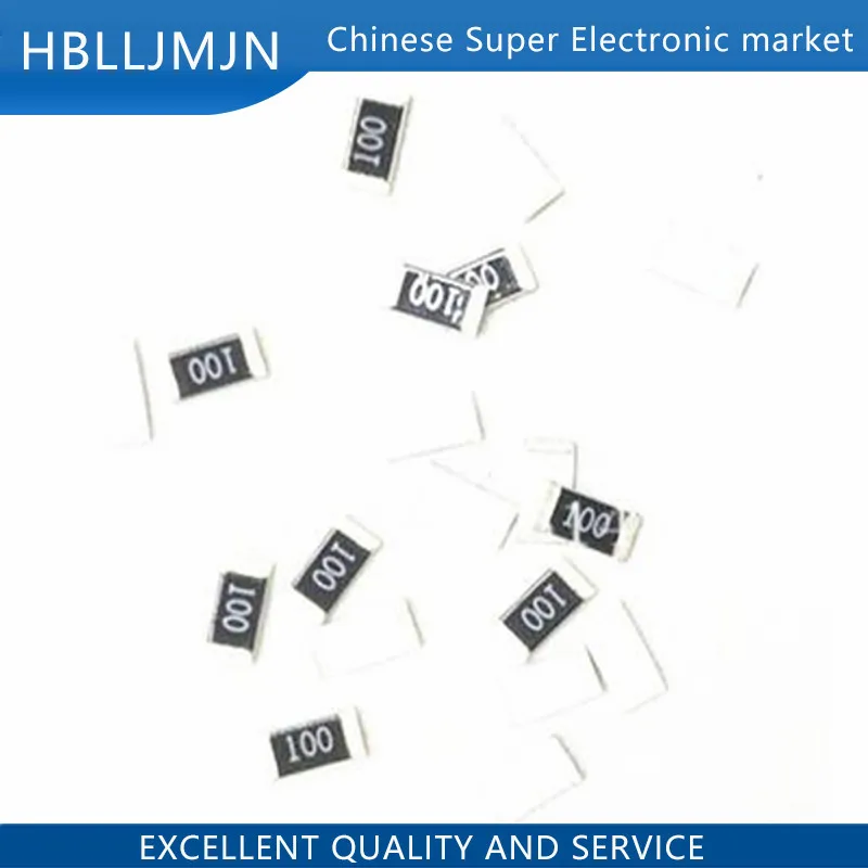200 шт. 2010 5% 3/4 Вт SMD Чип резисторы 0R - 10M 0 10 100 220 470 Ом 10R 100R 220R 470R 1K 2 K 4 7 10K 100K 1M |