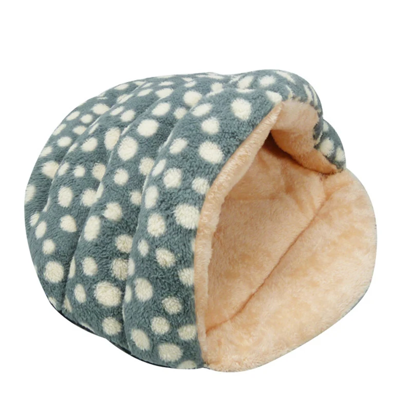 Новые Теплые дома для домашних животных кровать кошек домик собак гнезда коврик