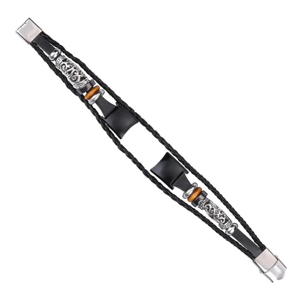 Ремешок Плетеный для наручных часов Honor Band 4 5 сменный спортивный браслет в ретро