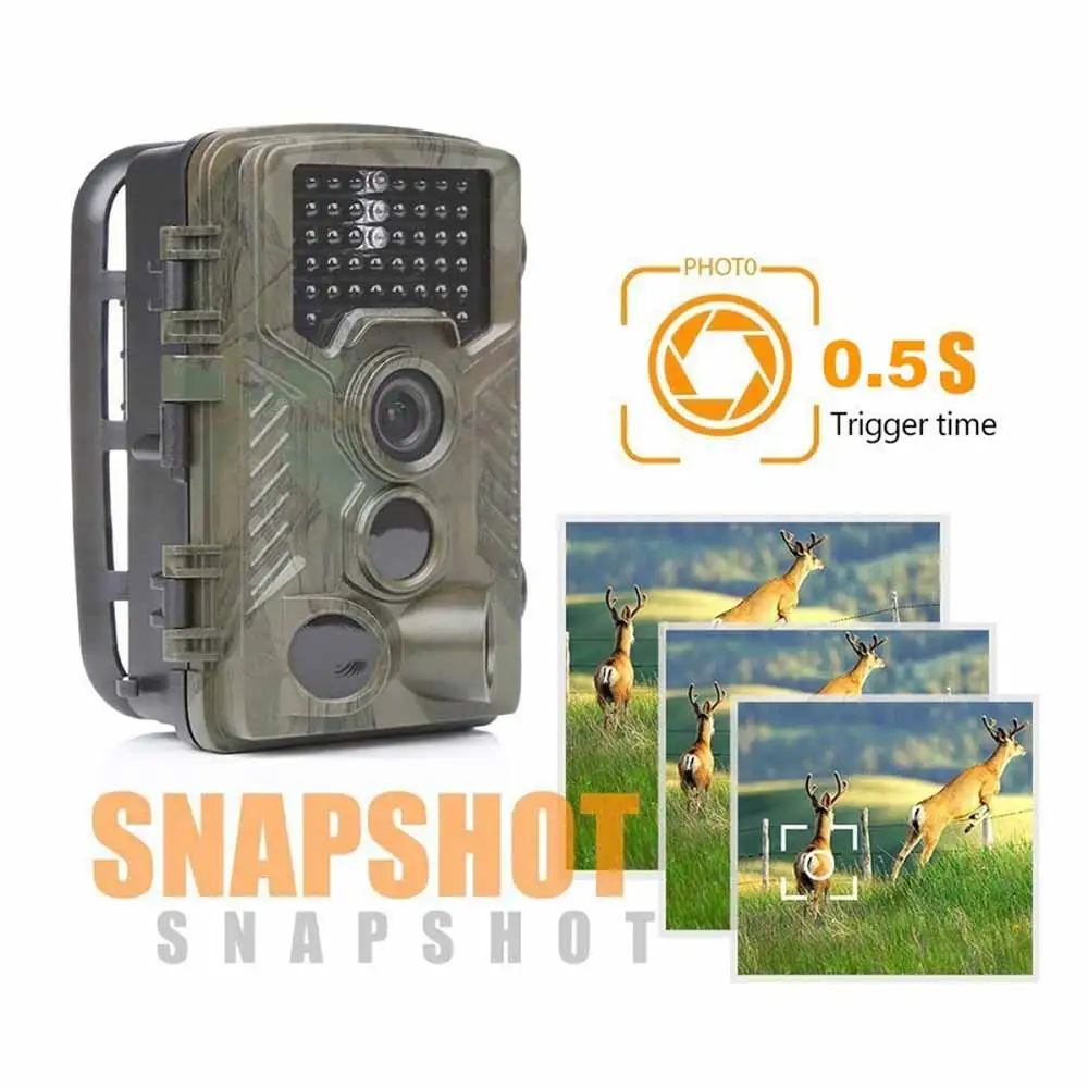 

hunting Trail Camera 12MP 1080P Infrared Hunting Game Camera with Night Vision Waterproof Surveillance Tracking Camera